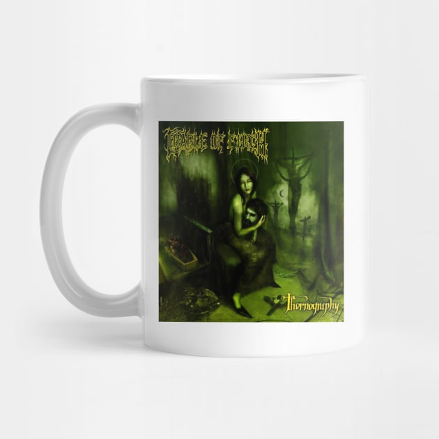 Cradle Of Filth Thornography 1 Album Cover by Visionary Canvas